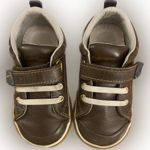 See Kai Run Brown leather (upper) Shoes Size: 7